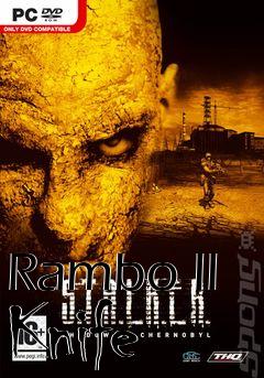 Box art for Rambo II Knife