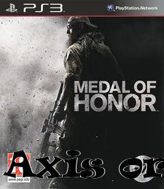 Box art for Axis orc