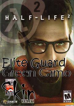 Box art for Elite Guard Green Camo Skin