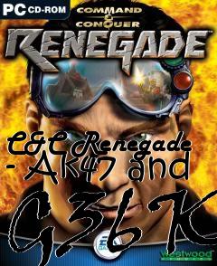 Box art for C&C Renegade - Ak47 and G36K