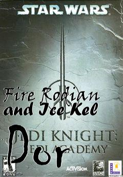 Box art for Fire Rodian and Ice Kel Dor