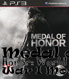 Box art for Medal of Honor: World War I Movie
