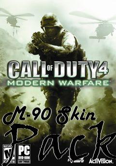 Box art for M-90 Skin Pack