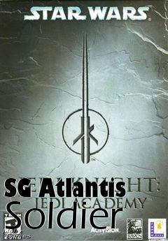 Box art for SG Atlantis Soldier