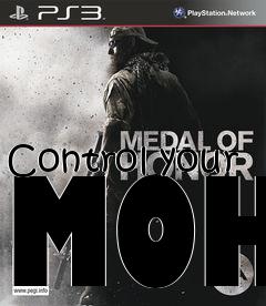 Box art for Control your MOH