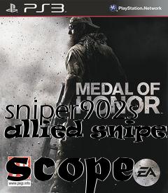 Box art for sniper902s allied sniper scope