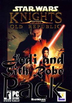 Box art for Jedi and Sith Robe Pack
