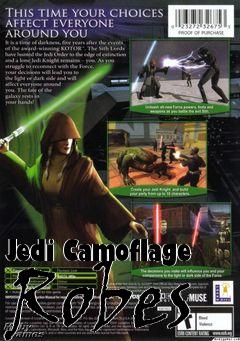 Box art for Jedi Camoflage Robes