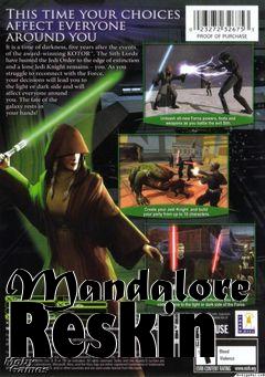 Box art for Mandalore Reskin