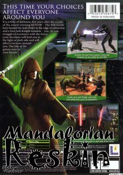 Box art for Mandalorian Reskin