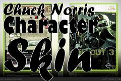 Box art for Chuck Norris Character Skin
