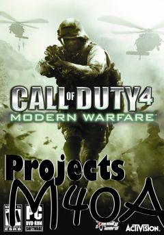 Box art for Projects M40A3