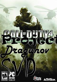 Box art for Projects Dragunov SVD