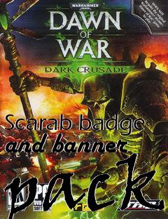 Box art for Scarab badge and banner pack