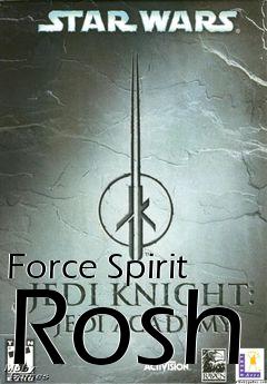 Box art for Force Spirit Rosh