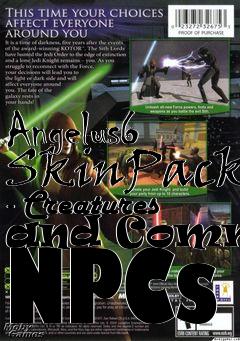 Box art for Angelus6 SkinPack - Creatures and Common NPCs