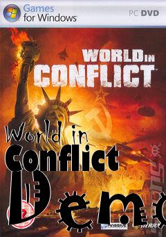 Box art for World in Conflict Demo