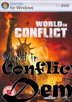 Box art for World in Conflict Demo