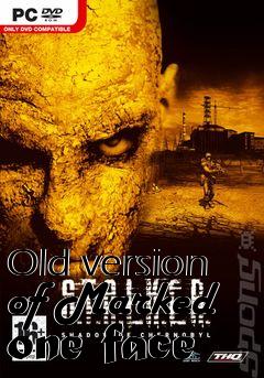 Box art for Old version of Marked one face