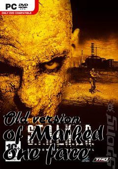 Box art for Old version of Marked one face