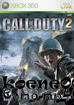 Box art for koene007 Camo mp40