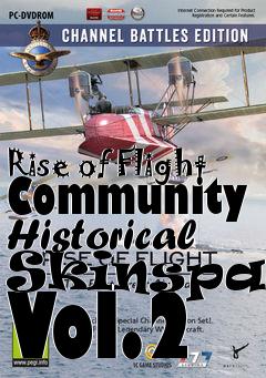 Box art for Rise of Flight Community Historical Skinspack Vol.2