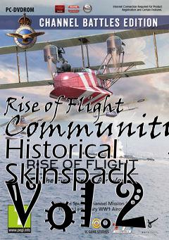 Box art for Rise of Flight Community Historical Skinspack Vol.2