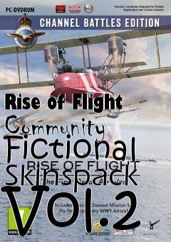 Box art for Rise of Flight Community Fictional Skinspack Vol.2