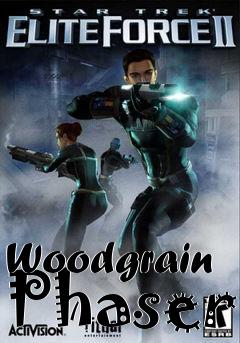 Box art for Woodgrain Phaser