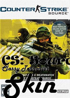 Box art for CS: Source Classy Terrorist Skin