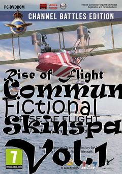 Box art for Rise of Flight Community Fictional Skinspack Vol.1