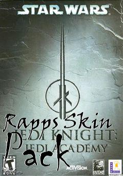 Box art for Rapps Skin Pack