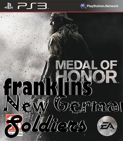 Box art for franklins New German Soldiers