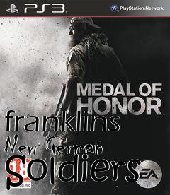 Box art for franklins New German Soldiers