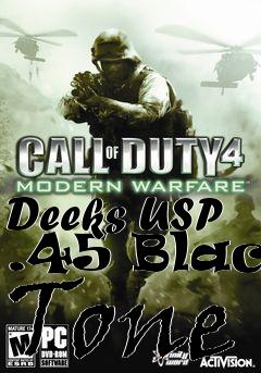 Box art for Deeks USP .45 Black Tone