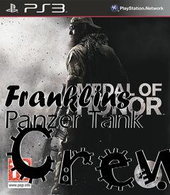 Box art for Franklins Panzer Tank Crew