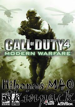 Box art for Hibanas M40 Skinpack