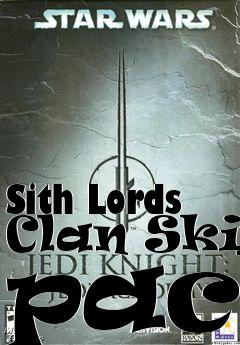 Box art for Sith Lords Clan Skin pack