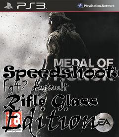 Box art for Speedshooters Fg42 Assault Rifle Glass Edition