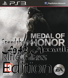 Box art for Speedshooters Fg42 Assault Rifle Glass Edition