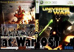 Box art for Universe at War OST