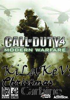 Box art for KiLaKeVs Christmas M4 Carbine