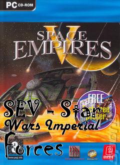 Box art for SEV - Star Wars Imperial Forces