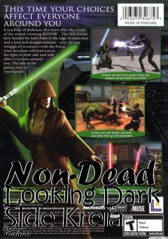 Box art for Non-Dead Looking Dark Side Kreia