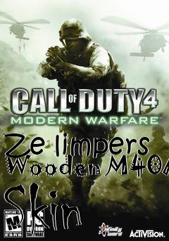 Box art for Ze limpers Wooden M40A3 Skin