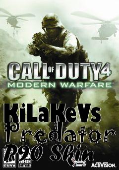 Box art for KiLaKeVs Predator P90 Skin