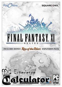 Box art for FFXI Experience Calculator