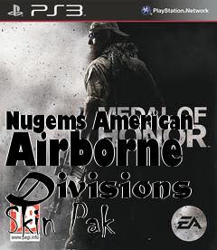 Box art for Nugems American Airborne Divisions Skin Pak