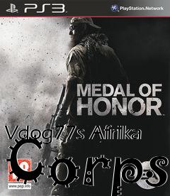 Box art for Vdog77s Afrika Corps