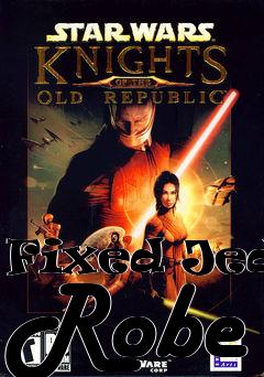 Box art for Fixed Jedi Robe